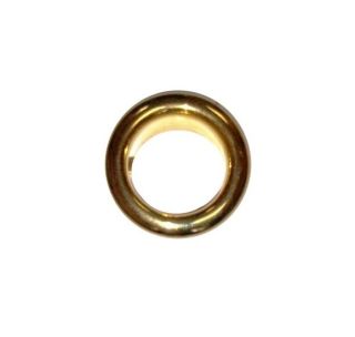 Кольцо перелива для раковины Kerasan Retro 811033 золото